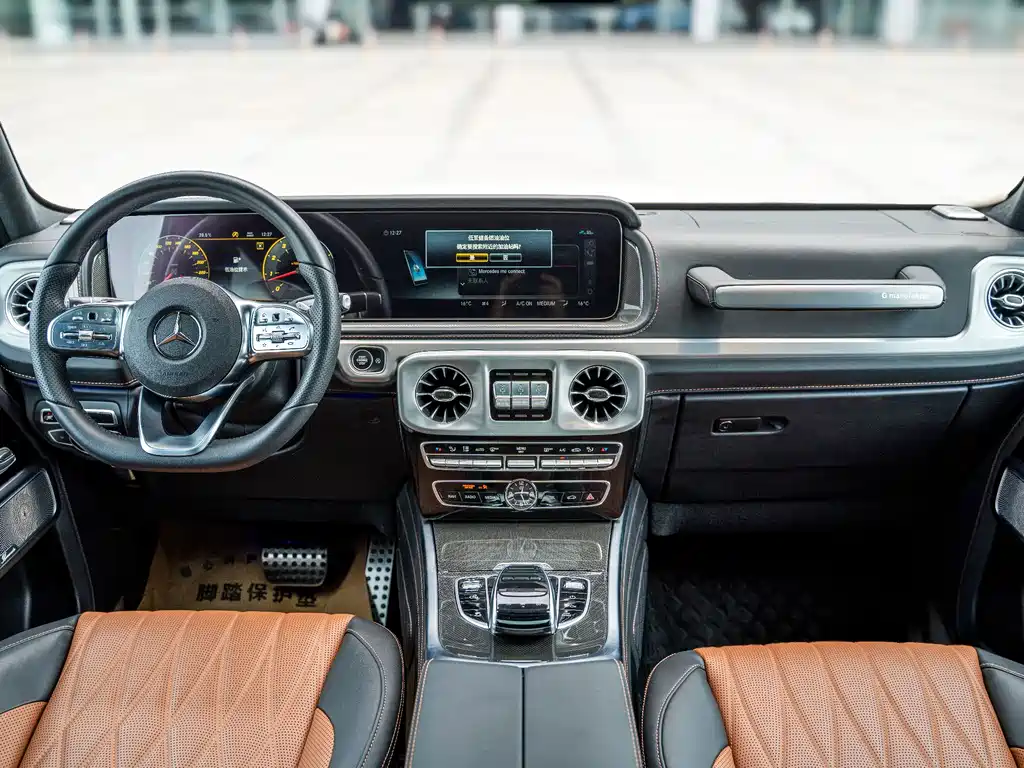 Mercedes-Benz G-Class — миниатюра 7