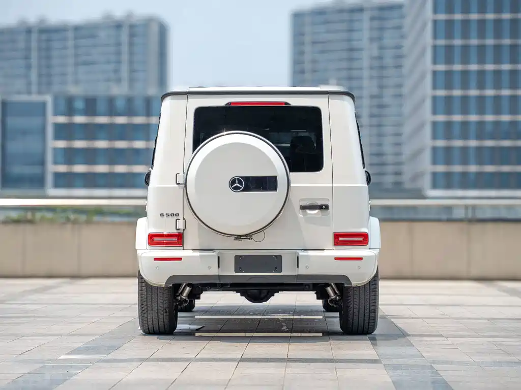Mercedes-Benz G-Class — миниатюра 5