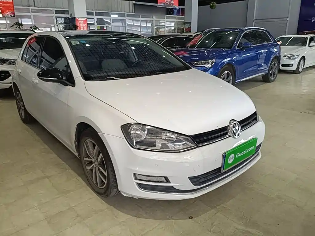 Volkswagen Golf — миниатюра 4