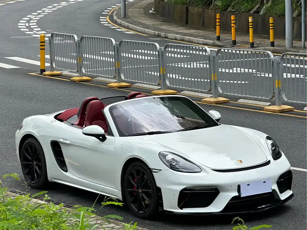 Porsche 718 — миниатюра 5