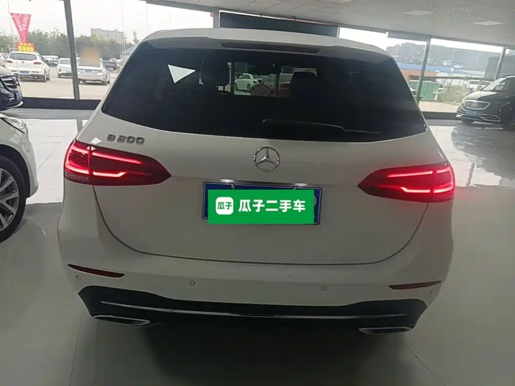 Mercedes-Benz B-Class — миниатюра 6