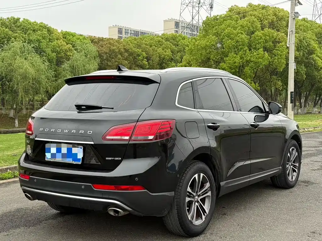 Borgward BX7 — миниатюра 5