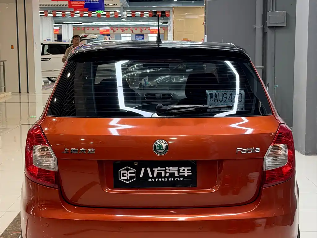Skoda Fabia 2012 1.6L AT