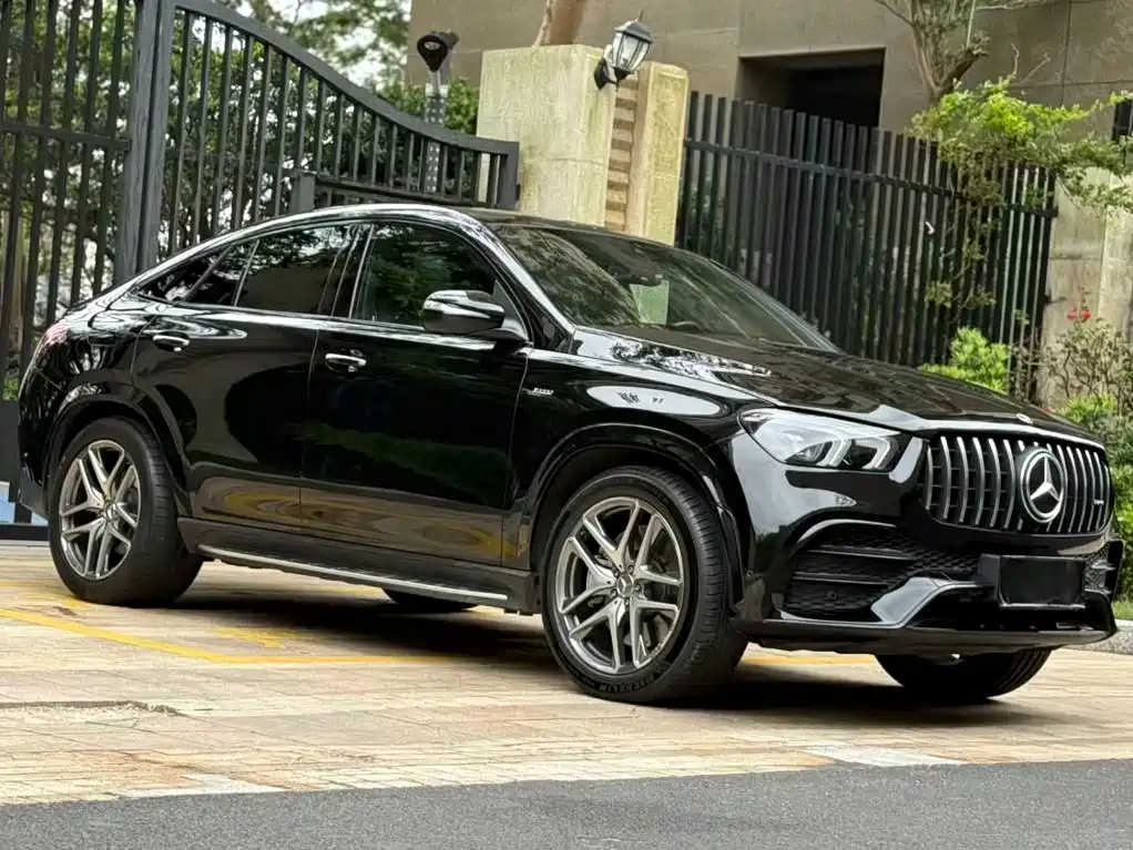 Mercedes-Benz GLE Coupe AMG — миниатюра 2