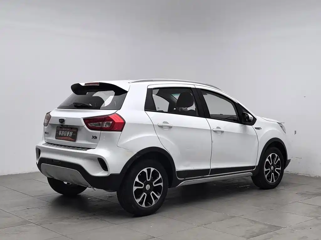 Geely Vision X3 — миниатюра 2