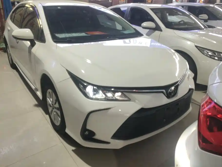 Toyota Corolla 2019 1.2T S-CVT GL