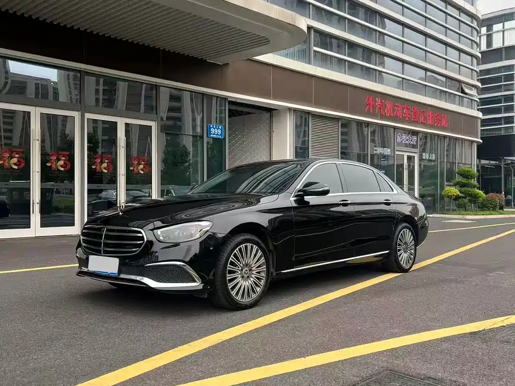 Mercedes-Benz E-Class E 2021 E 300 L Luxury