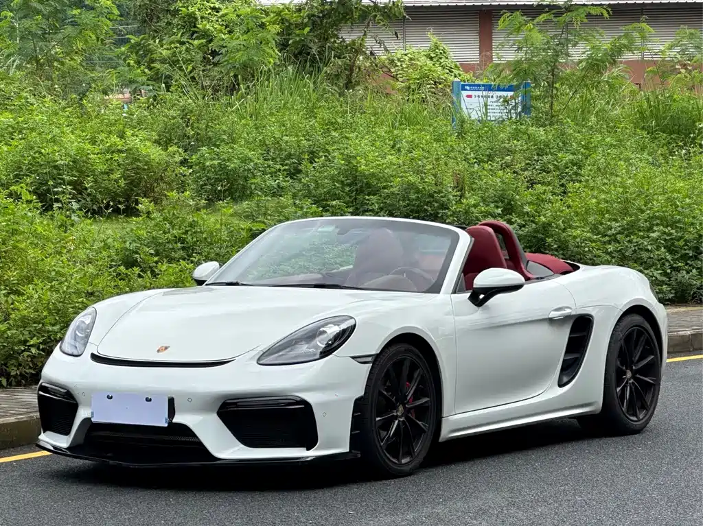 Porsche 718 — миниатюра 4