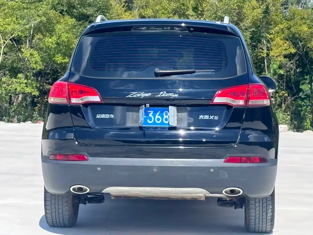 Zotye X5 — миниатюра 8