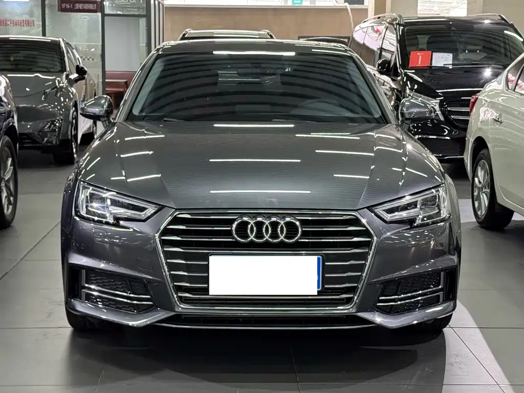 Audi A4L — миниатюра 2