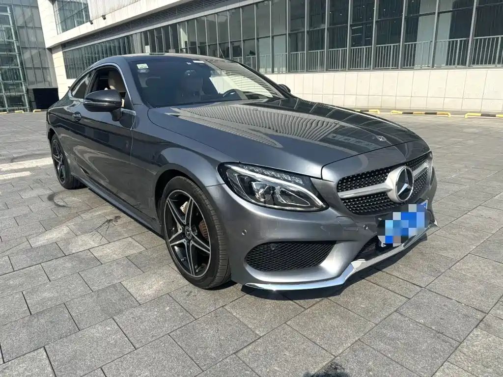 Mercedes-Benz C-Class (Import) — миниатюра 3