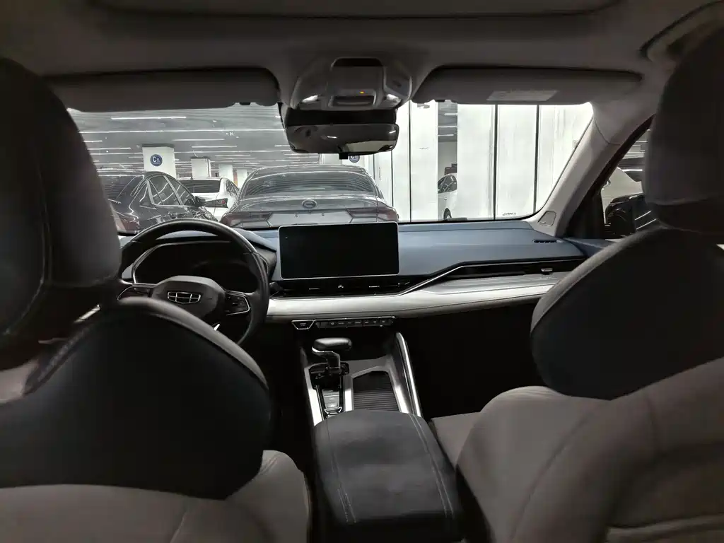 Geely Xingrui — миниатюра 7