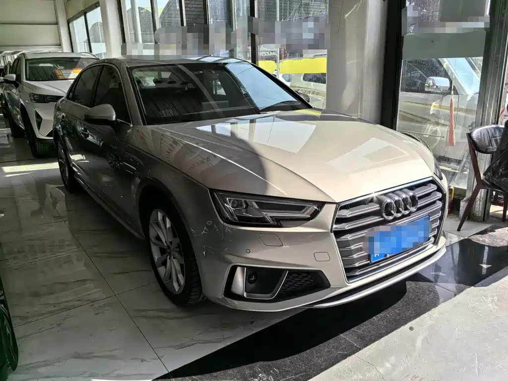 Audi A4L — миниатюра 3