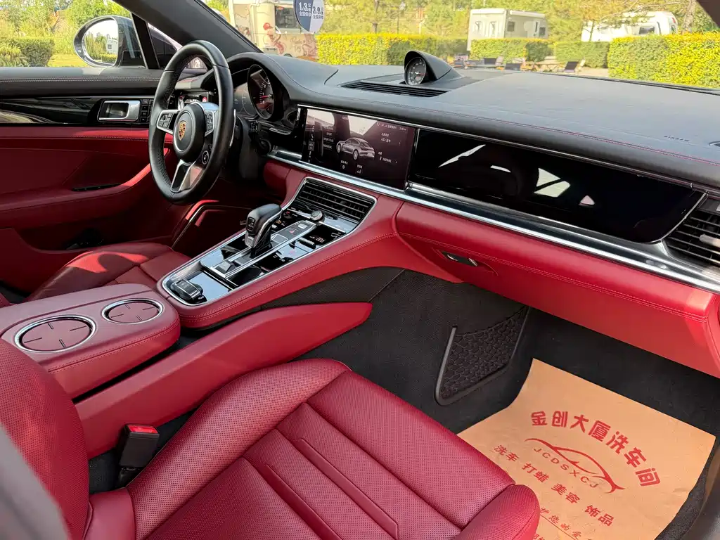 Porsche Panamera Panamera Executive Extended Edition 2.9T, фото 18