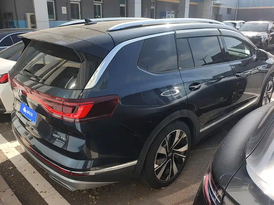 Volkswagen Talagon — миниатюра 3