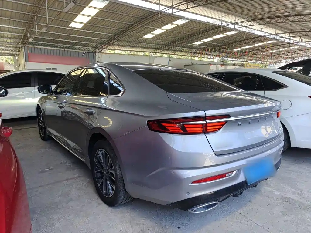 Geely Xingrui — миниатюра 5