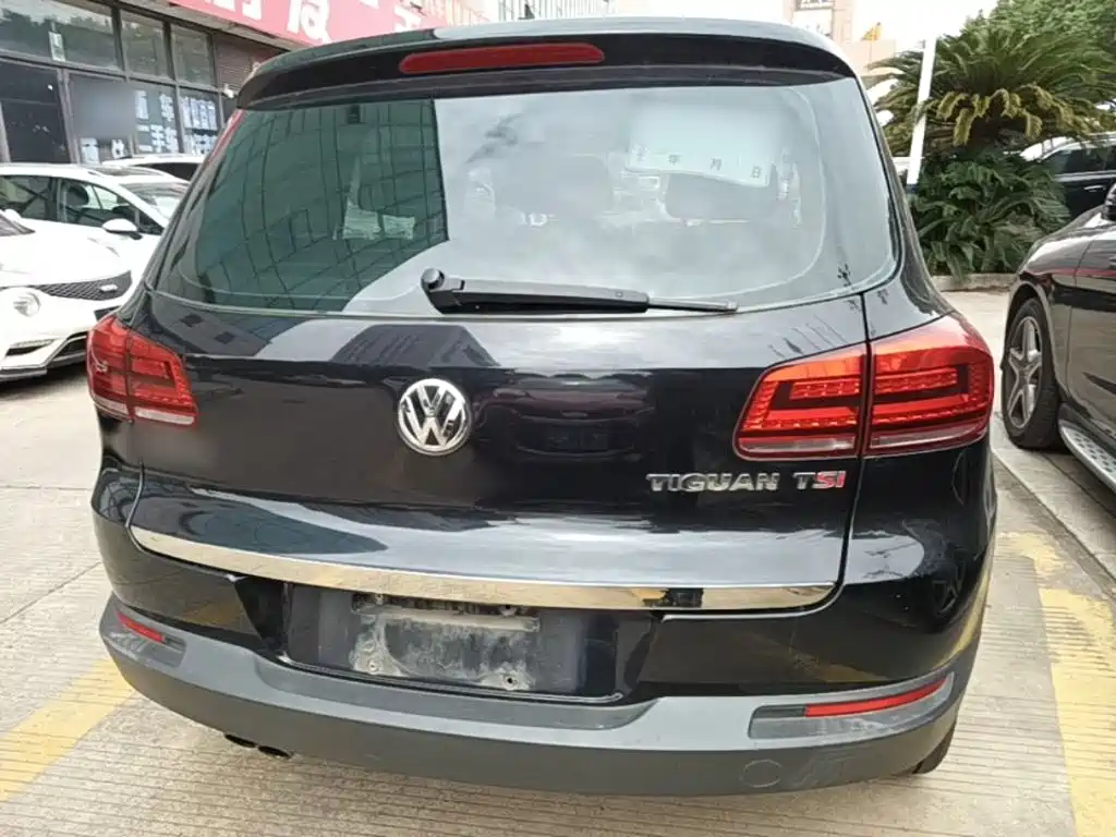 Volkswagen Tiguan — миниатюра 6