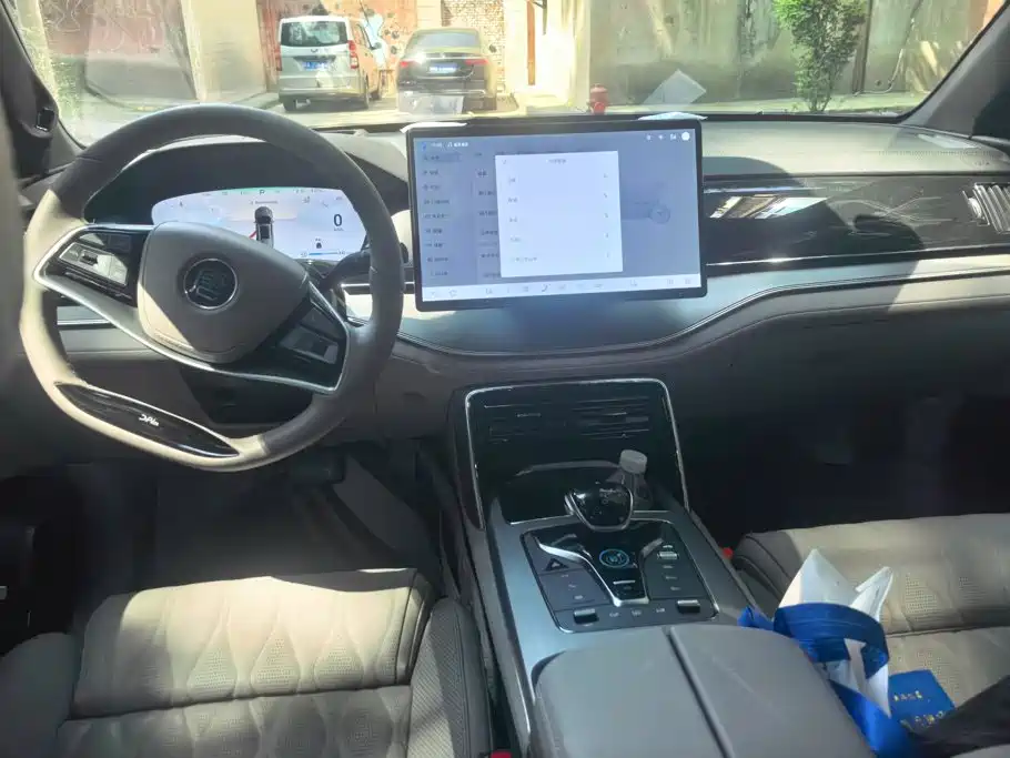 BYD Tang New Energy — миниатюра 12