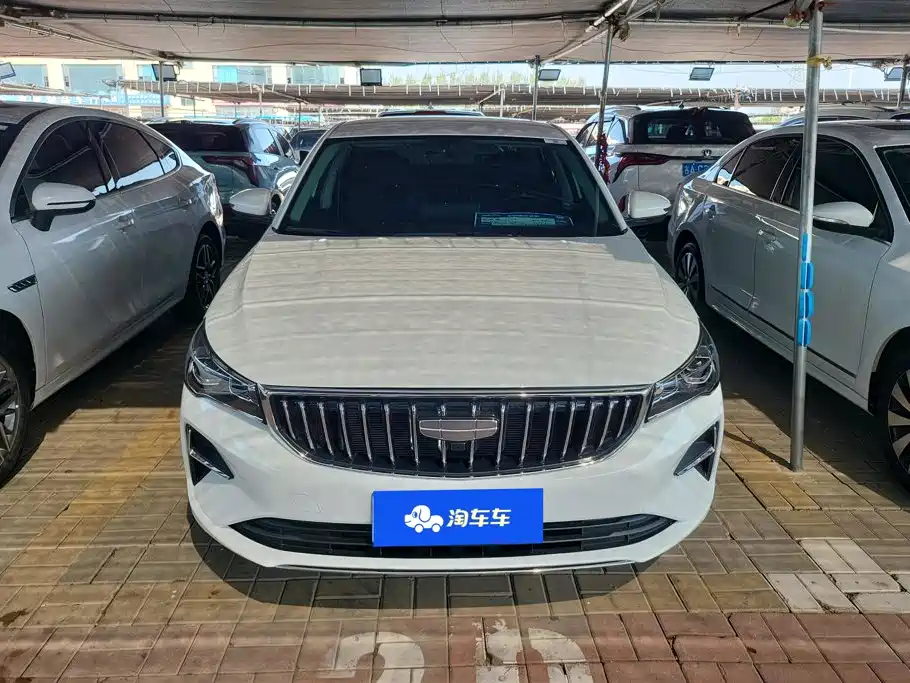 Geely Emgrand — миниатюра 2