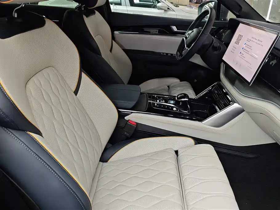 BYD Tang 2022 EV 600KM Premium