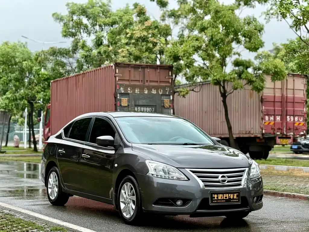Nissan Sylphy — миниатюра 3