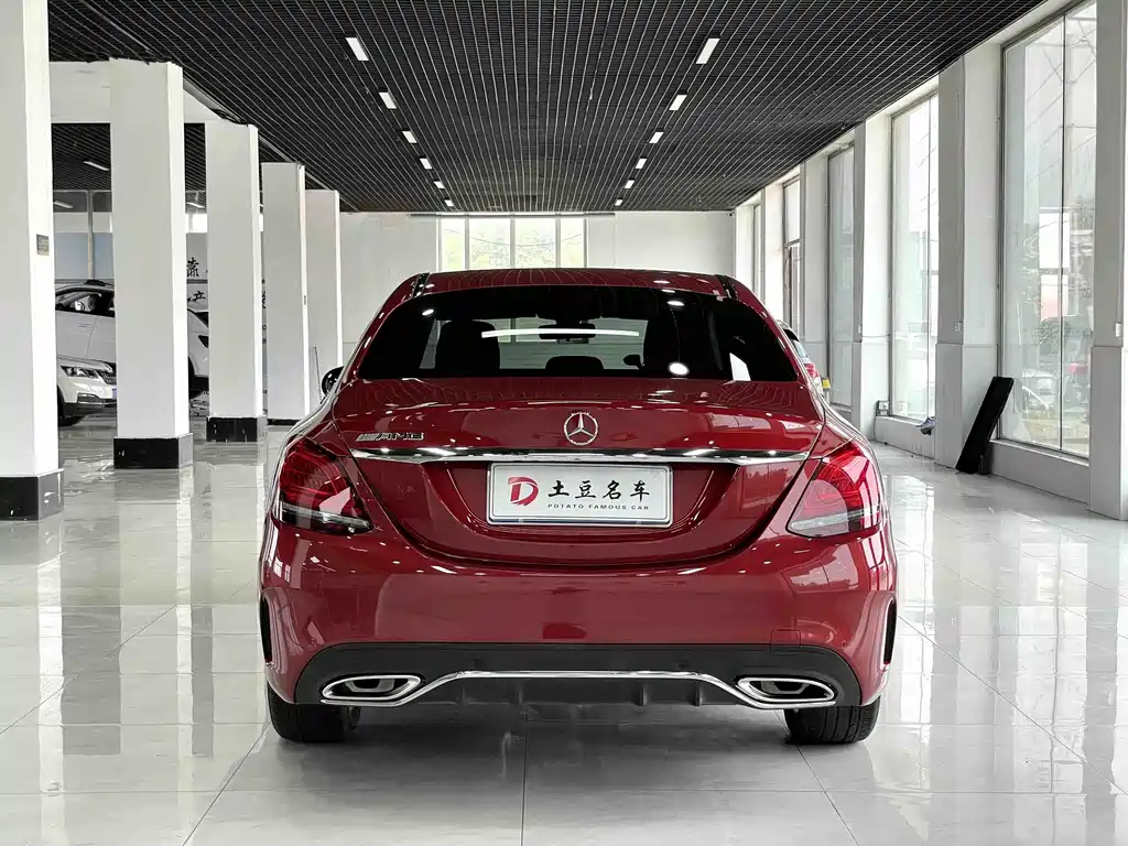 Mercedes-Benz C-Class C 2020 C 200 L Fashion Sport