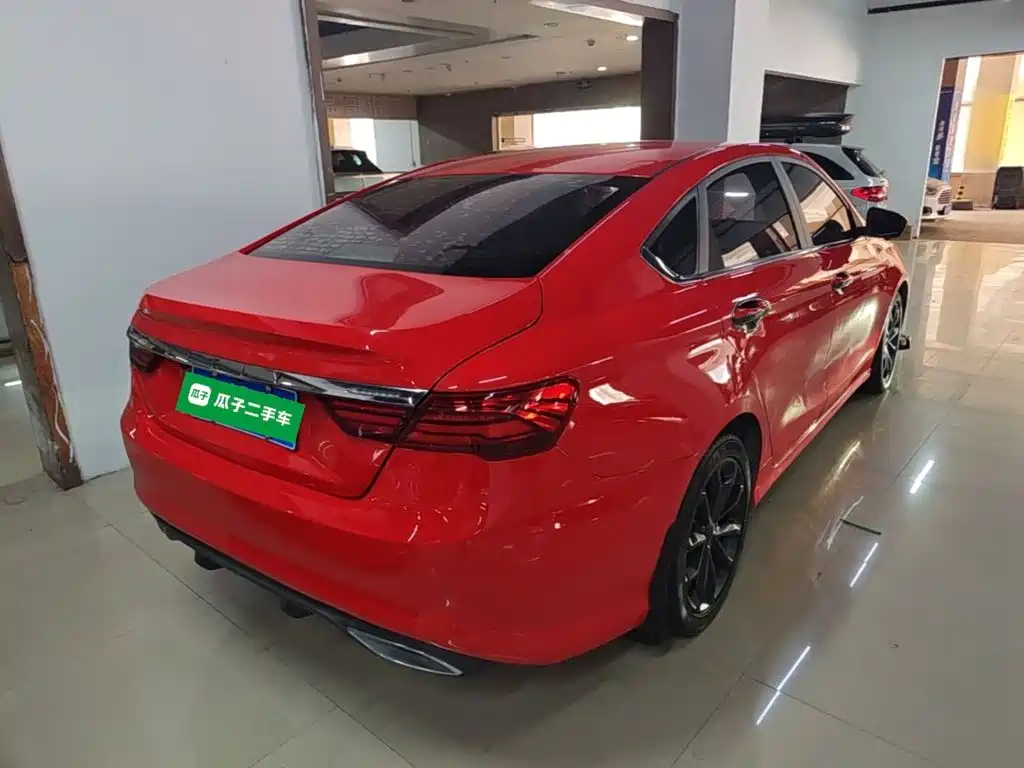 Geely Binrui — миниатюра 7