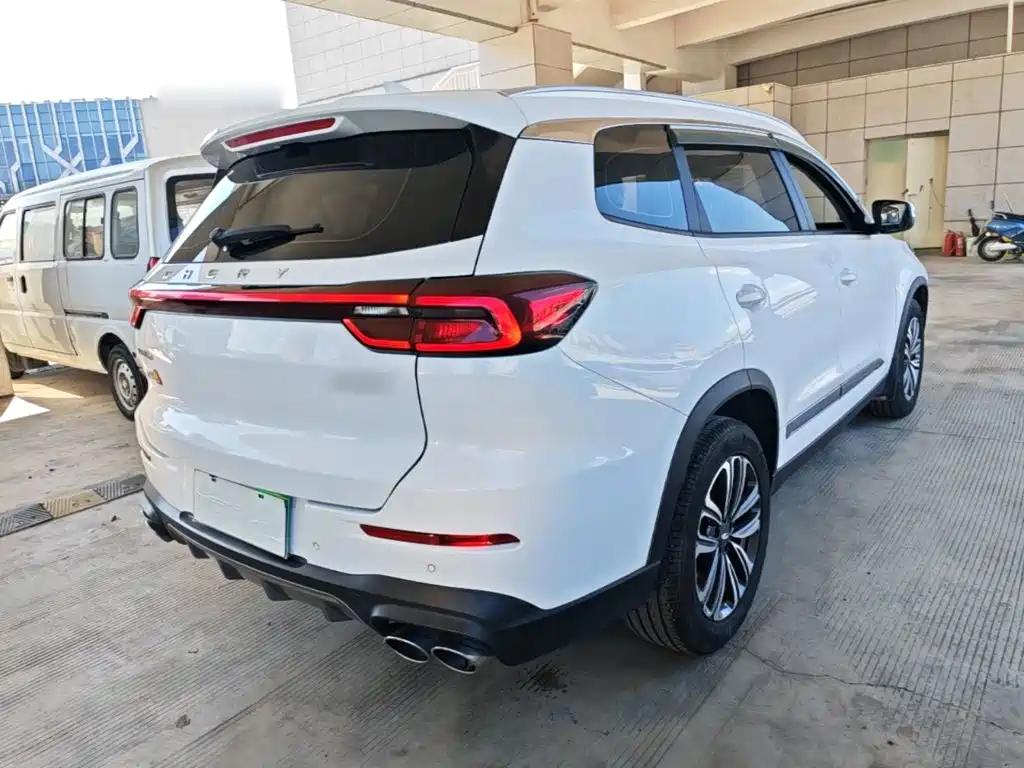Chery Tiggo 8 — миниатюра 7
