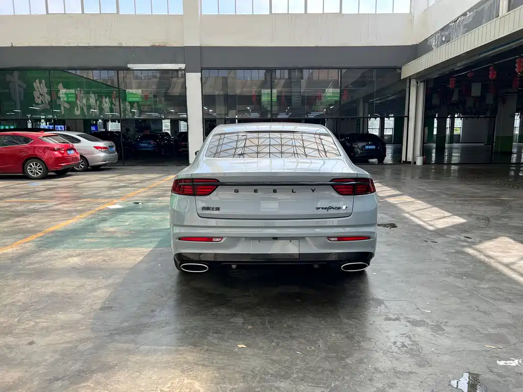 Geely Xingrui — миниатюра 9