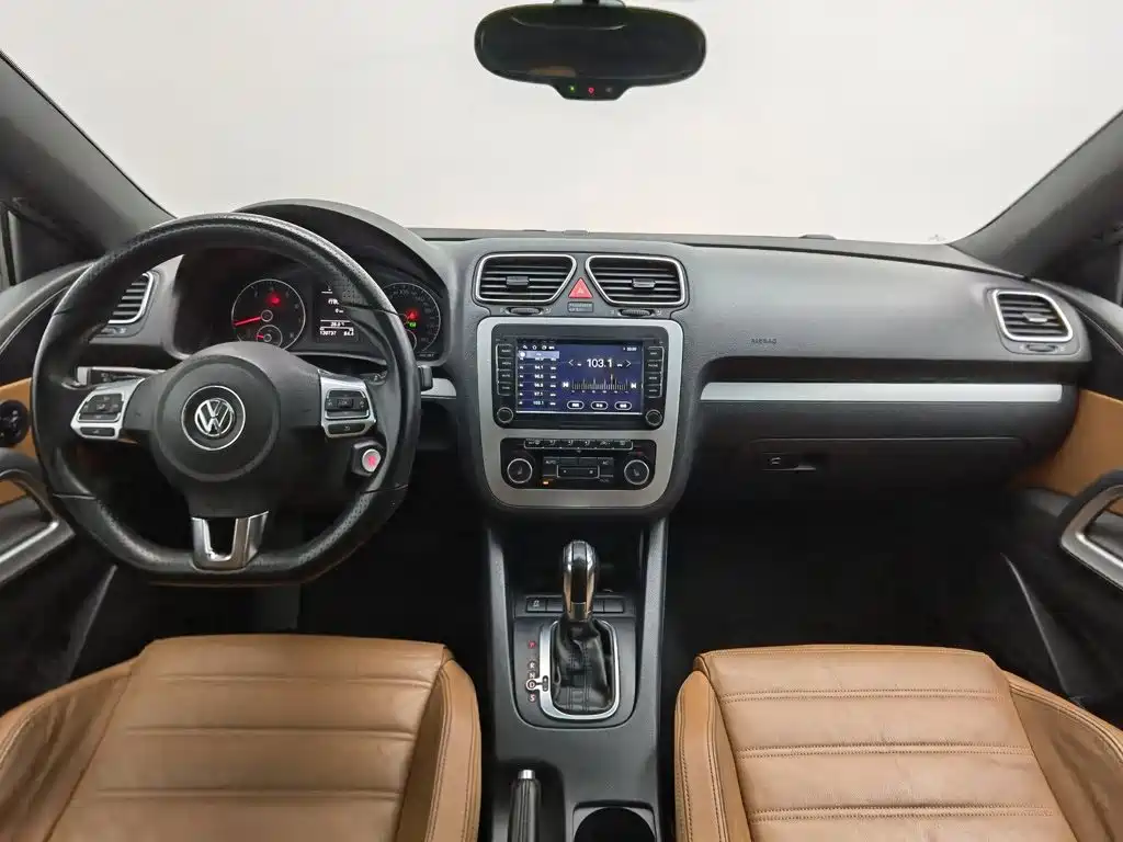 Volkswagen Scirocco — миниатюра 5