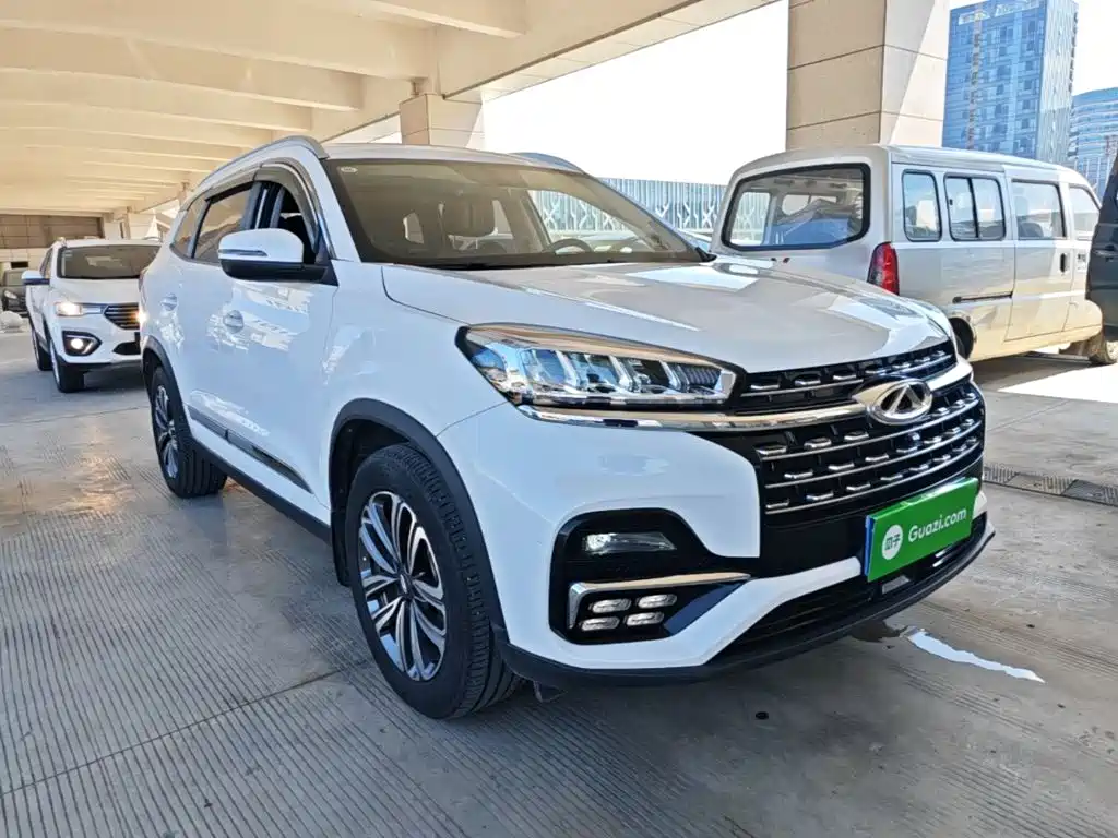Chery Tiggo 8 — миниатюра 4