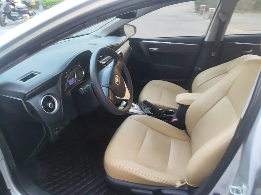 Toyota Corolla — миниатюра 15