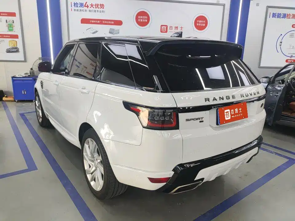 Land Rover Range Rover Sport 2020 3.0 L6 HSE DYNAMIC