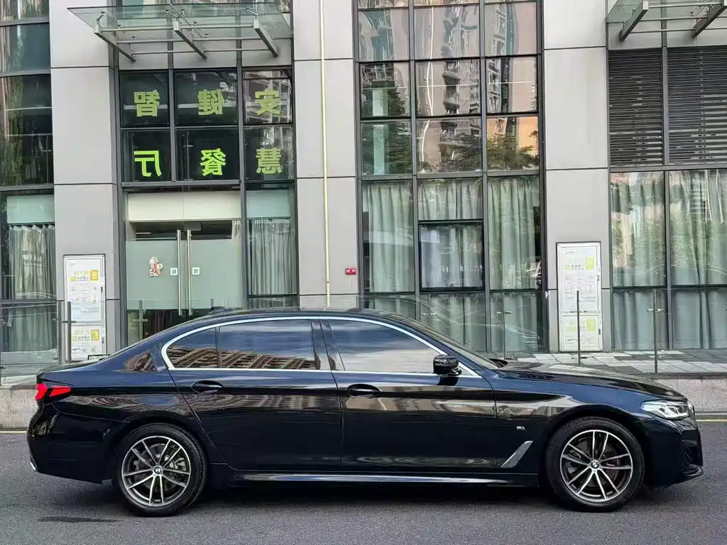 BMW 5 Series — миниатюра 4