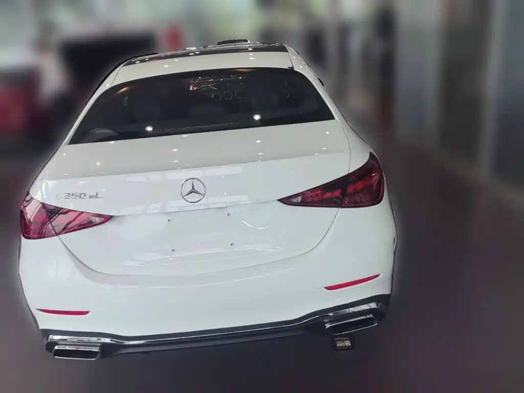 Mercedes-Benz C-Class New Energy — миниатюра 8