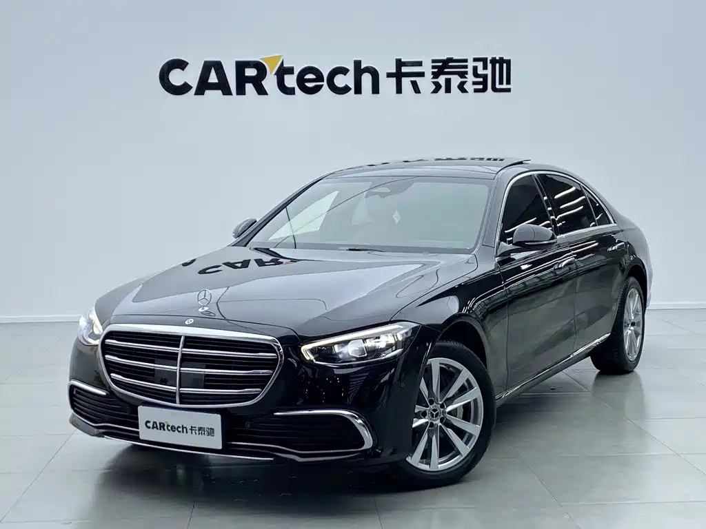 Mercedes-Benz S-Class — миниатюра 5