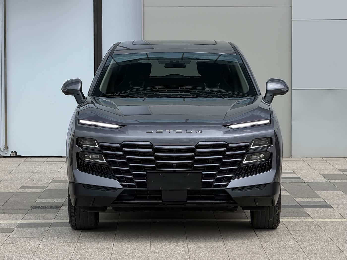 Jetour Jetour Dasheng 1.5 л 2025 г. Серебристо-серый, пробег 9000 км