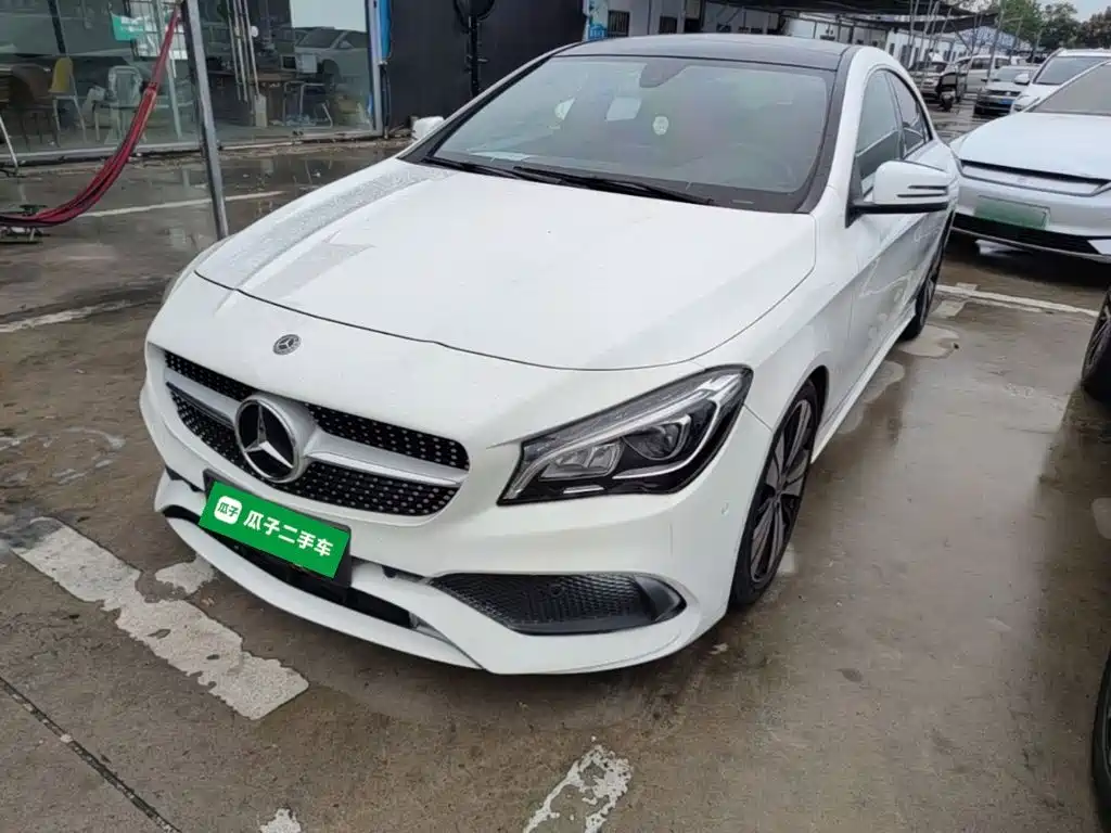 Mercedes-Benz CLA (Import)