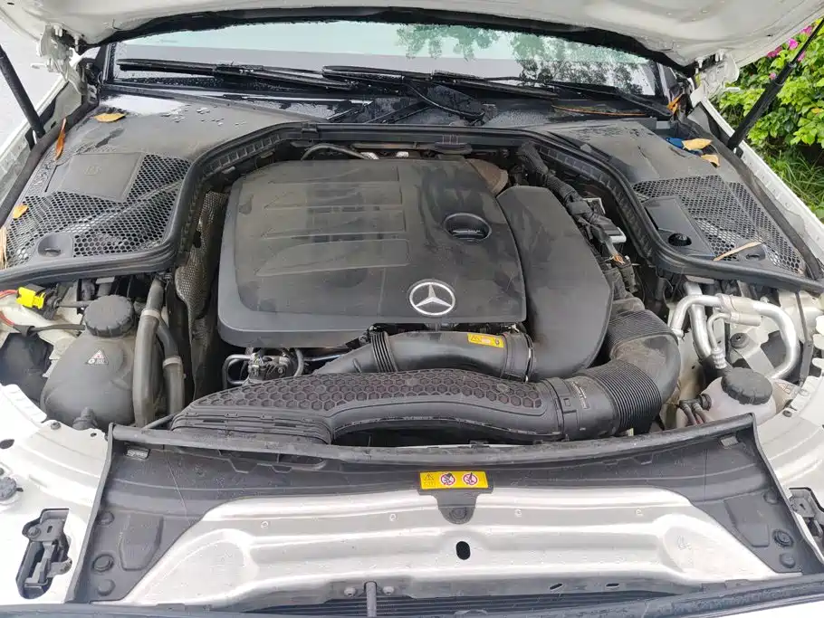 Mercedes-Benz C-Class (Import) — миниатюра 10