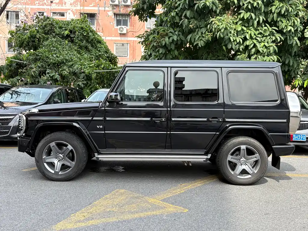 Mercedes-Benz G-Class G 2017 G 500