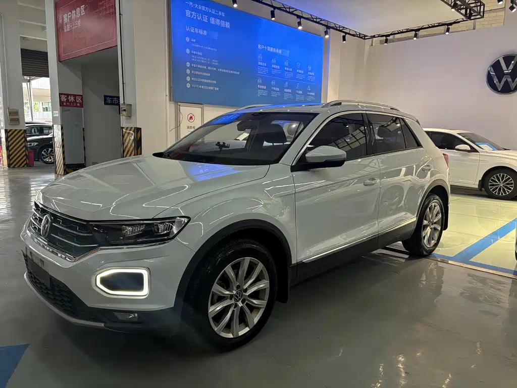 Купить Volkswagen T-Roc