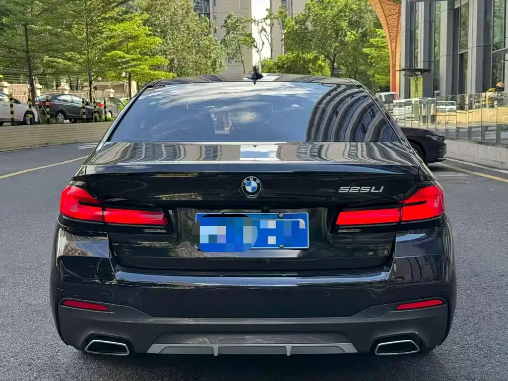 BMW 5 Series — миниатюра 3