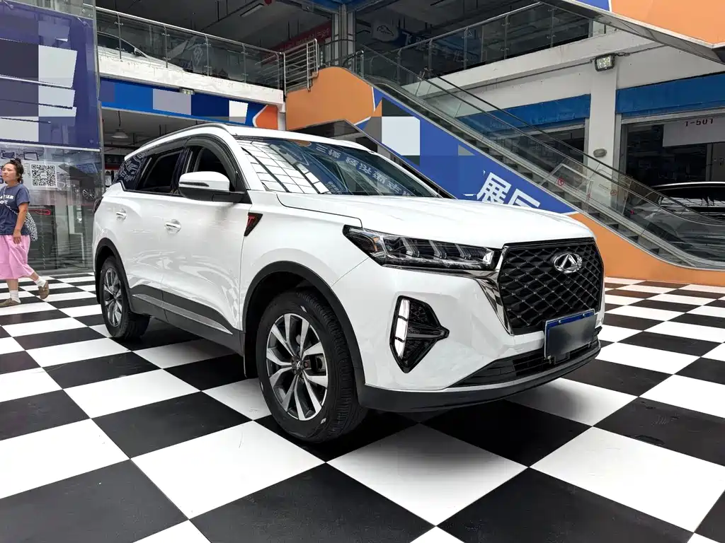 Chery Tiggo 7 PLUS 1.5T CVT Premium Type, фото 3