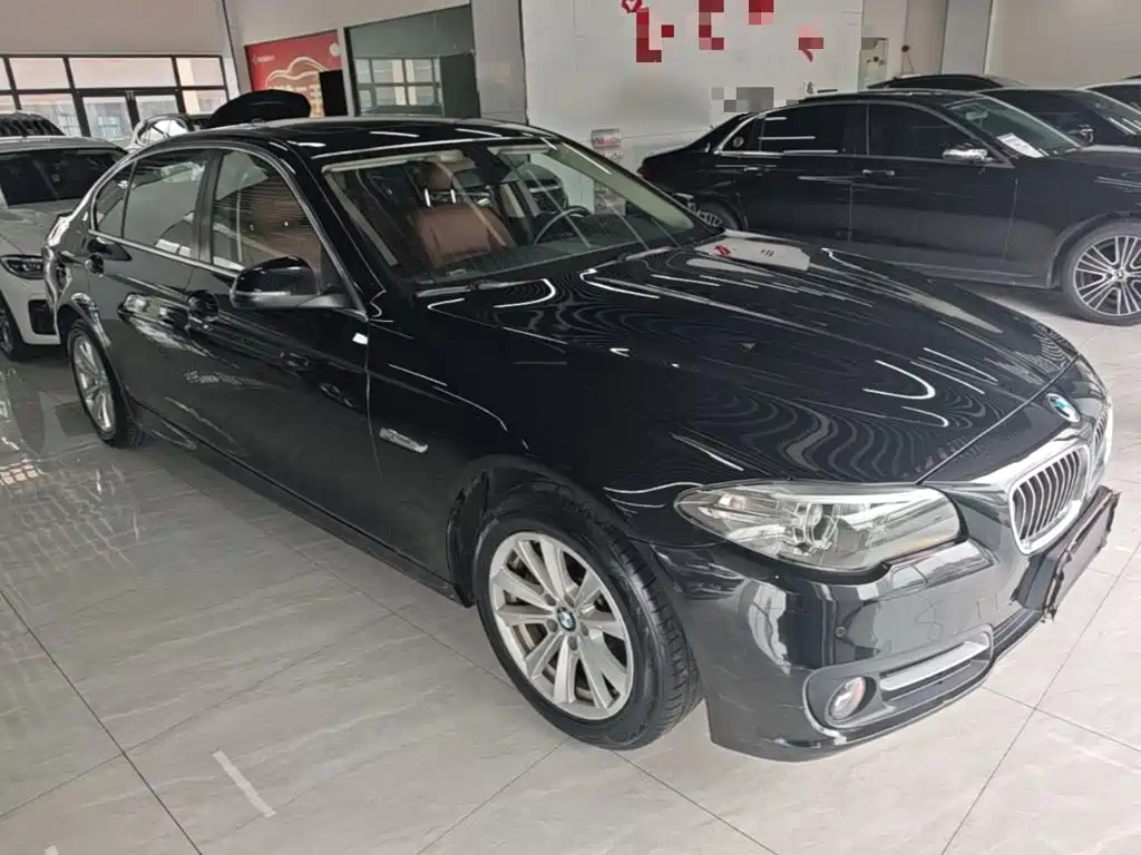 BMW 5 Series — миниатюра 4