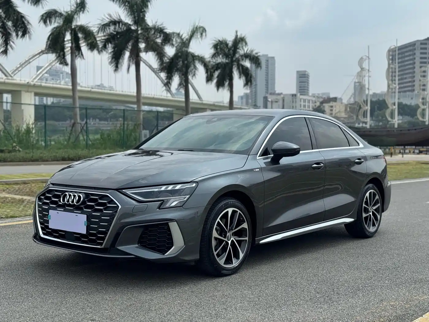 奥迪A3 2021款 A3L Limousine 35 TFSI 进取运动型 2021
