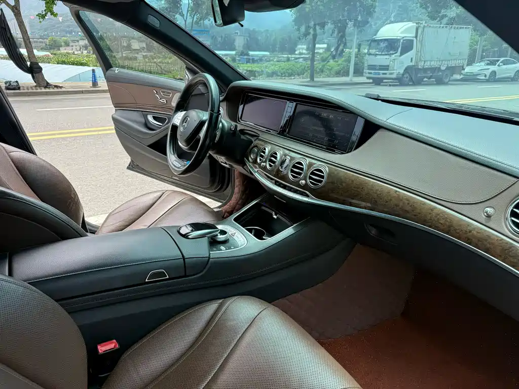 Mercedes-Benz S-Class S 2014 S 320 L