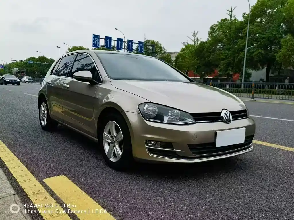 Volkswagen Golf — миниатюра 3