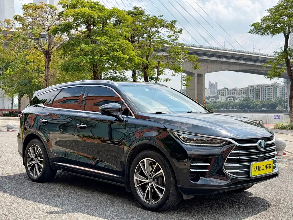 BYD Tang New Energy — миниатюра 7