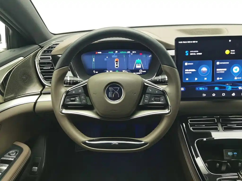 BYD Han — миниатюра 11