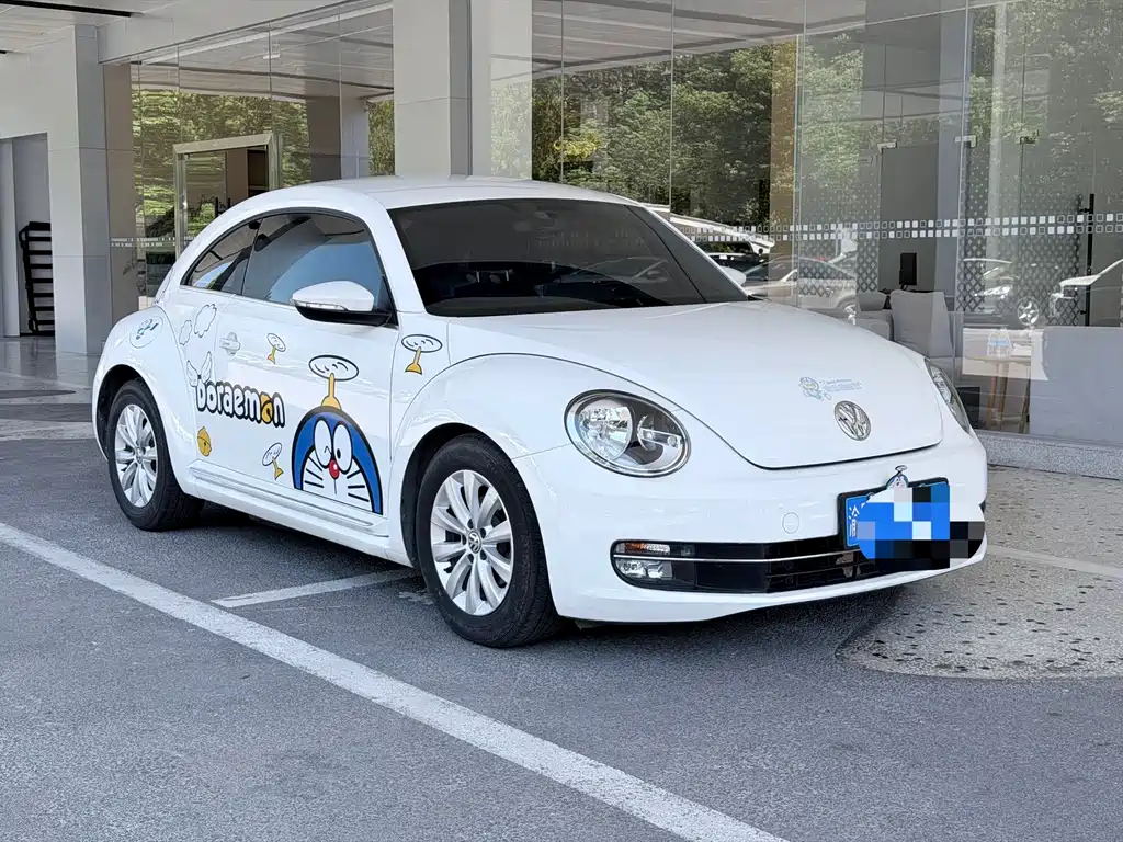 Volkswagen Beetle — миниатюра 2